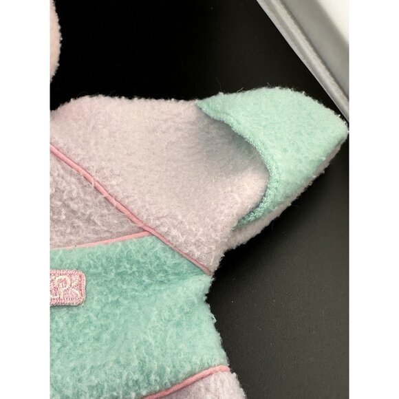 Cabbage Patch Kids Beans Bottom Babies Fleece Sleep Sack Purple 1980s Vtg Coleco - Picture 6 of 11